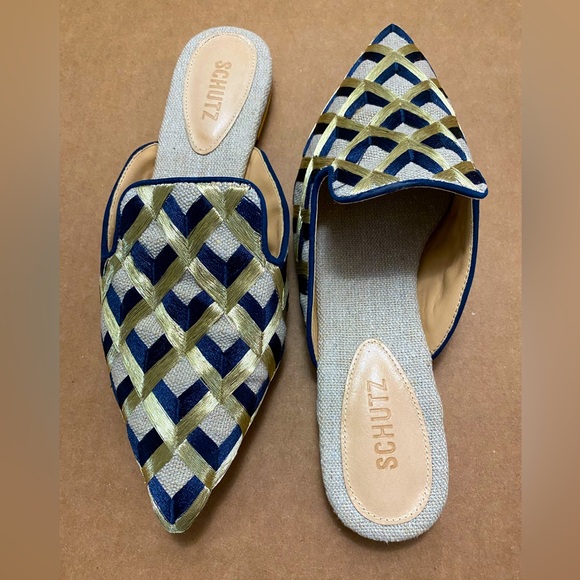 Schutz  Mule flats. US  9.5 - Picture 2 of 5
